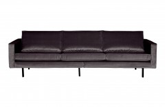 BERLIN SOFA VELVET ANTRACIT 277 